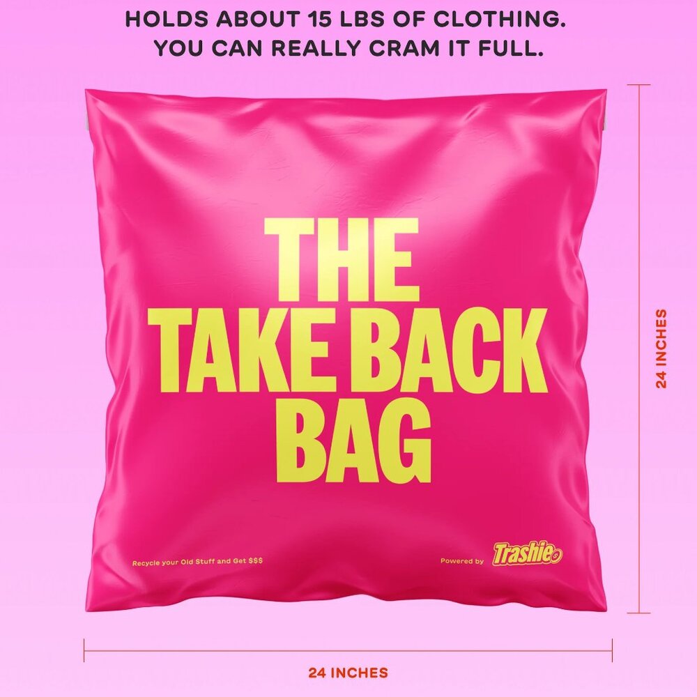 THE TAKE BACK BAG keeping your unwanted clothing from ending up in landfills - Picture 3 of 3